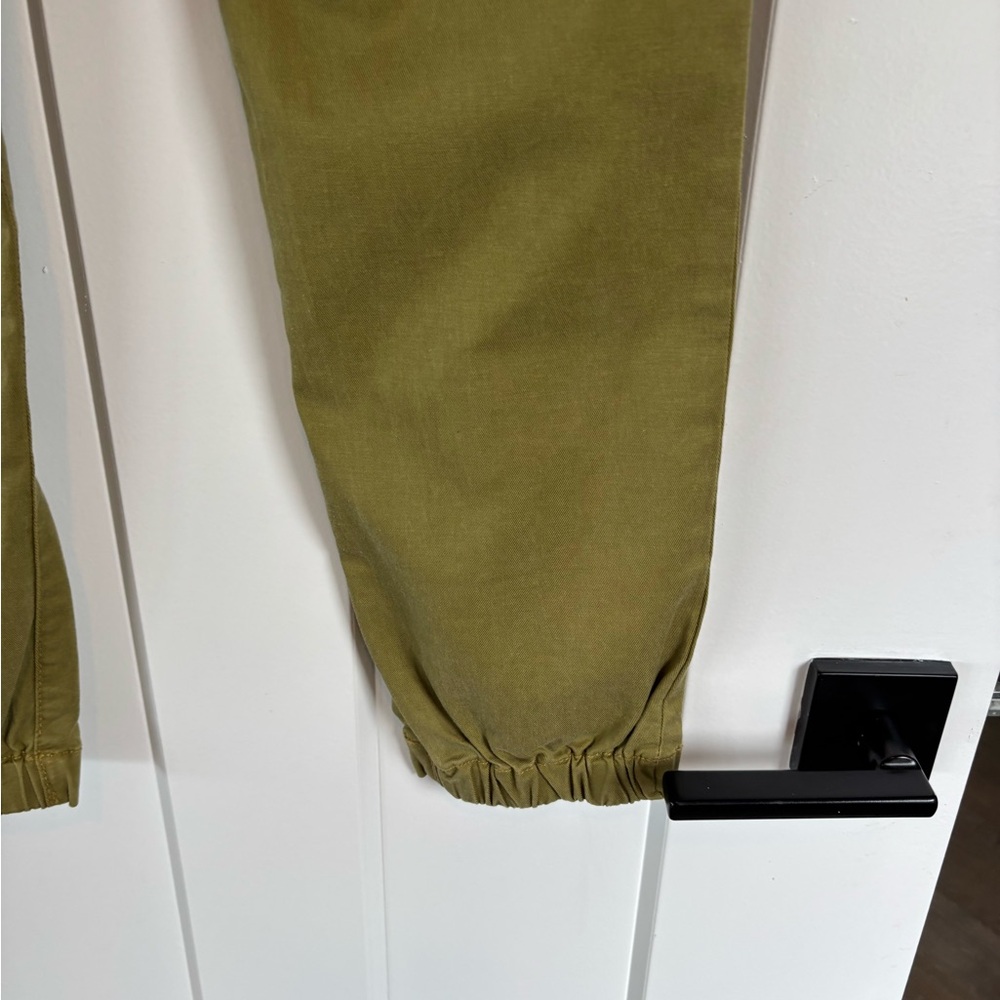 CAbi Trooper Pants Size 4 Moss Green Style #6479 - Picture 10 of 14